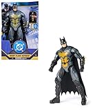 DC Comics Batman – 30 Batman Actionfigur, Licht- und Soundeffekte, 11 Bewegunspunkte, ab 4 Jahren