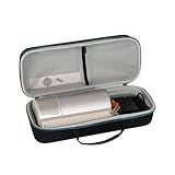 Beamer Tasche, Harte Tragetasche für PLAY5 Projektor Projektor Schutzhülle für 20,5 * 9,5 * 9,5 cm Projektor Mini Beamer Tasche mit Fächer für Geschäftstermin Campingausflug oder Outdoor-Präsentation