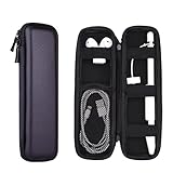 Stift Etui,Bleistifte Tasche,Schlampermaeppchen Mit Integriertem Reißverschluss Und Ablagefach,Federmäppchen Aus Segeltuch Mit Reißverschluss,Für Executive Füllfederhalter, Edermäppchen Box (Schwarz )