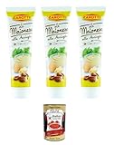 Zarotti-Maionese alle acciughe Sardellenmayonnaise 3x 100gr + Italian Gourmet polpa 400g