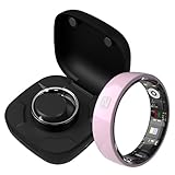 Smart Ring Blutdruckmessung Smartring Herren Damen Fitness Ring Tracker Blutdruck Android IOS Fitnessring Smarter Ring Schlafring Fitnesstracker Schrittzähler Aktivitätstracker