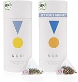 Bio Storchennest Tee Set 1 & 2 – bewährte Zykluskräuter – traditionelle Rezeptur mit Mönchspfeffer – in Deutschland hergestellt – 2x 30 Teebeutel für 1 Monat