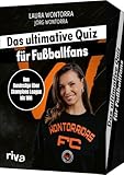 Das ultimative Quiz für Fußballfans: Kartenspiel für Familie, Freunde, Kinder, Erwachsene. Geschenk zu Geburtstag, Weihnachten.