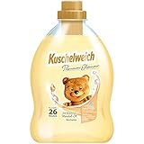 Kuschelweich Premium Weichspüler Glamour mit Mandel Öl 26 WL 750ml