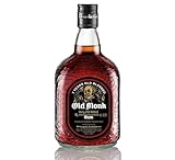 Old Monk Rum 7 Jahre – Rum mild im Geschmack – 0,7 Liter Rum – Ausgezeichneter Premium Dark Rum 42,8% Vol. - King of Rums seit 1855 – Reichhaltige Textur – unvergleichliches Aroma