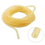 YUEYUAN 5m 6x9mm Elastische Gummischlauch Naturlatex Gummiband Vielseitig Latex Gummischlauch, Elastischer Naturlatexschlauch Slingshots Band für Yoga Zugübung Bewässerung