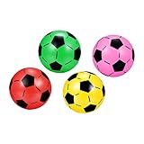 Abaodam 8 STK aufblasbarer Ball Kinderspielzeug aufblasbarer Basketball Fußballsportbälle Spielzeug für Kleinkinder Kinderkleidung aufblasbare Fußbälle Kinder bunter Fußball Ballon Billard