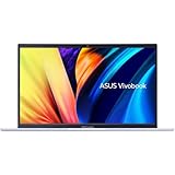 ASUS VivoBook 15 M1502YA-NJ153W Laptop 15,6 Zoll Full HD (AMD Ryzen 7 7730U, 16 GB RAM, 512 GB SSD, Radeon Graphics, Windows 11 Home) Kaltsilber, spanische QWERTY-Tastatur