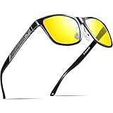 ATTCL Herren Nachtsichtbrille Autofahren Nachtfahrbrille Auto Fahren Night 8587