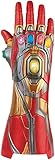 Hasbro Marvel Legends Series Iron Man Nano Gauntlet, elektronischer Handschuh mit Gelenken, Lichtern und Sounds, abnehmbare Infinity-Steine, F0196, One Size