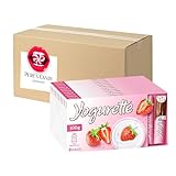 Ferrero Yogurette 10 x 100g Gefüllte Vollmilchschokolade mit Geschenk von Pere's Candy