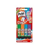 Klebermarker Pritt 10gr Fun Farben 1 Blasen von 4 Teilen