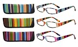 Eyekepper 3 Pack Damen Lesebrille (3 Pack Schönes Muster)