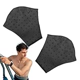 Schwimmhandschuhe für Frauen, Schwimmhandschuhe für Wassertraining, Neopren-Schwimmzubehör mit Handgelenkschlaufe, Tauchausrüstung für Kinder und Erwachsene