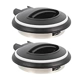 DECORNIJIA 2 Stück Wasserkocherdeckel Ersatz aus Hitzebeständigem Material Isolierend und Sicher Kompatibel mit Elektrischem Wasserkocher Einfache Montage für Alltag Zufällige Farbe