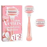 Gillette Venus Extra Smooth Snap Rasierer Damen, Damenrasierer + 1 Rasierklinge