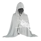 Huehkir Kühl Kapuzenmantel,Saugfähiger UV-Schutz Umhang - Tragbare Saugfähige Kühltuch Für Sport & Outdoor Aktivitäten