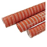 Motorhauben-Entlüftungshutze Für Luftansaugschlauch, 50 cm, universelles Auto-Luftführungsrohr, flexibler Entlüftungsschlauch, heiß und kalt, 25/32/38/42/45/51/63/76/80 mm