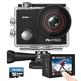 AKASO EK7000 Pro Action Cam 4K30FPS 20MP mit 64GB microSDXC Speicherkarte