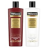 TRESemmé Shampoo and Conditioner Keratin Smooth hair care bundle pack with hydrolysed keratin 400 ml + 400 ml 2 pc