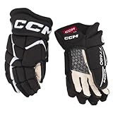 CCM HG Jetspeed FT680 IJshockey Handschoenen (Junior) (Kleur - Zwart / Wit, Maat - 12.0')