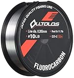 YGK X-Braid Olltolos Fluorocarbon 100m Angelschnur #1 0,17mm 1,8kg