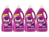 PERWOLL Blütenrausch Waschmittel 4x80 WL (320 Waschladungen), Feinwaschmittel reinigt sanft und erneuert Farben und Fasern, für alle farbigen Textilien, mit Dreifach-Renew-Technologie