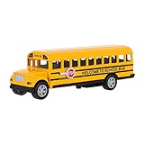 Garneck 32 Diecast Modellbus Mit Öffnenden Türen – Gelbes Schulbus Für - Ideal Als Oder Für Spielhaus & Partygeschenke
