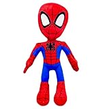 Yisscen Plüschfigur, 30CM Kuscheltier,Cartoon Plüschtier, Plüschpuppenspielzeug, Charaktere Puppe zum Thema Spiel, Plüsch Geschenk Puppe für Kinder Jungen Geburtstags, Figur Spielzeug (Rot)