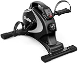 Niceday Pedaltrainer, Arm und Beintrainer Senioren, Beintrainer für Zuhause, Mini Heimtrainer, Hometrainer Mini Fitnessgerät für Zuhause Büro, Platzsparend