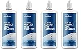 Amazon Basic Care All-In-One Kontaktlinsenflüssigkeit, 2 x 250 ml (briefkastenfreundlich) (Packung mit 2)