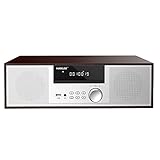 Jahrgang Micro HiFi-System CD-Player 40W kompaktes (HL-816-UK)