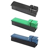 Zigarettenstopfer Set 3 Stück Zigaretten Stopfgerät, Stopfmaschine Für 8mm Zigarettenhülsen, Einfach Zu Bedienen, Tragbar, Langlebig, Für Unterwegs