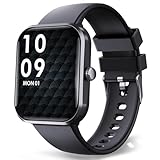 Marsyu Smartwatch für Damen und Herren, Bluetooth-Anrufe