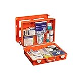 Holthaus Medical Sanitätskoffer Sport Erste-Hilfe-Koffer Notfall Tasche, gefüllt, 40x30x15cm