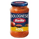 Barilla Pastasauce Bolognese – Bolognese-Sauce 1 Glas (1x400g)