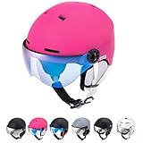 meteor Skihelm Kinder Snowboard Helm Herren Ski Helmet fur Mädchen Jungen Skihelm Damen