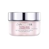 LANCASTER Total Age Correction Amplified Retinol-In-Oil Night Cream & Glow Amplifier, Anti Aging Nachtcreme, 50ml