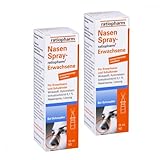 NasenSpray-ratiopharm Erwachsene 2 x 15 ml