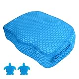 Sprudelnde Badesitze für Erwachsene, erhöhter Spa-Sitz, für Erwachsene, 3D-Netzkissen, schnelles Eintauchen, ohne Auftrieb, für ältere Männer, schwangere Frauen, Jugendliche, sitzend