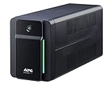 APC Back UPS BX – BX950MI-GR - unterbrechungsfreie Stromversorgung 950 VA mit Schuko Ausgängen, Batteriesicherung & Überspannungsschutz, Backup-Batterie mit AVR, Datensicherungsfunktion