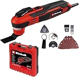 Einhell Multifunktionswerkzeug TE-MG 350 EQ (350 W, 22.000 bis 40.000 min^-1 Schwingzahl, LED-Licht, Schnellspannverschluss, inkl. Koffer und Zubehör)