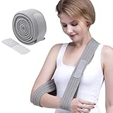 banjiabb Armschlinge,Armschlinge Linker Arm,Armschlinge Rechter Arm,Armschlinge Kinder,Armschlinge Schulter Links und Rechts,für Gebrochenes Handgelenk, Ellbogen, Arm, Ausgerenkte Schulter(Grau)