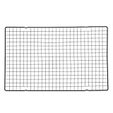 HPZIHUIT Kühl- und Backgestell aus Edelstahl, antihaftbeschichtet, Grillschale für Kekse/Kuchen/Brot