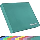 MOVIT Balance Pad Dynamic Base, 50 x 40 x 6 cm, Farbwahl: 10 Farben, Petrol