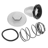 SOIMISS Scooter Kraftstofffilter Ölfilter Mesh Langlebig Robust Kompatibel für Diverse Roller Modelle Verunreinigungen Filtern Motorteilschutz Einfach zu Warten Wechseln