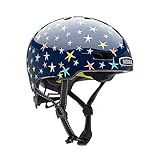 Nutcase Kinder Fahrradhelm Little Nutty MIPS, Stars Are Born, 48-52 cm, 10001