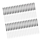 WOONEKY 100 Stück rutschfeste Kleiderbügel Schulterpolster aus Schaumstoff Gepolsterte Kleiderbügelhüllen zum Schutz vor Verformung und Kratzern Geeignet für Anzüge Kleider Pullover und