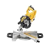 DEWALT 1.300 Watt Paneelsäge (216 mm Sägeblatt-ø, extrem leichte und kompakte Paneelsäge, ideal für die Montage, AirLock kompatibel), DWS773-QS