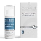 Mineaderm Age Renewal Intense Feuchtigkeitscreme – Anti-Aging Gesichtscreme mit Peptiden Reis Stammzellen Hyaluronsäure und Sheabutter – Für trockene und normale Haut – Tages- & Nachtpflege – 50 ml